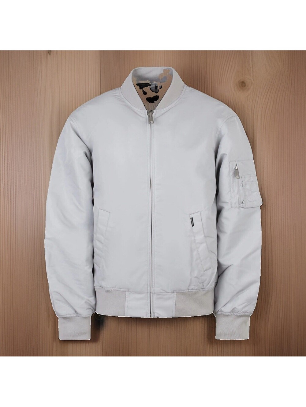 Carhartt WIP Otley Bomber Jacket sonic grey -